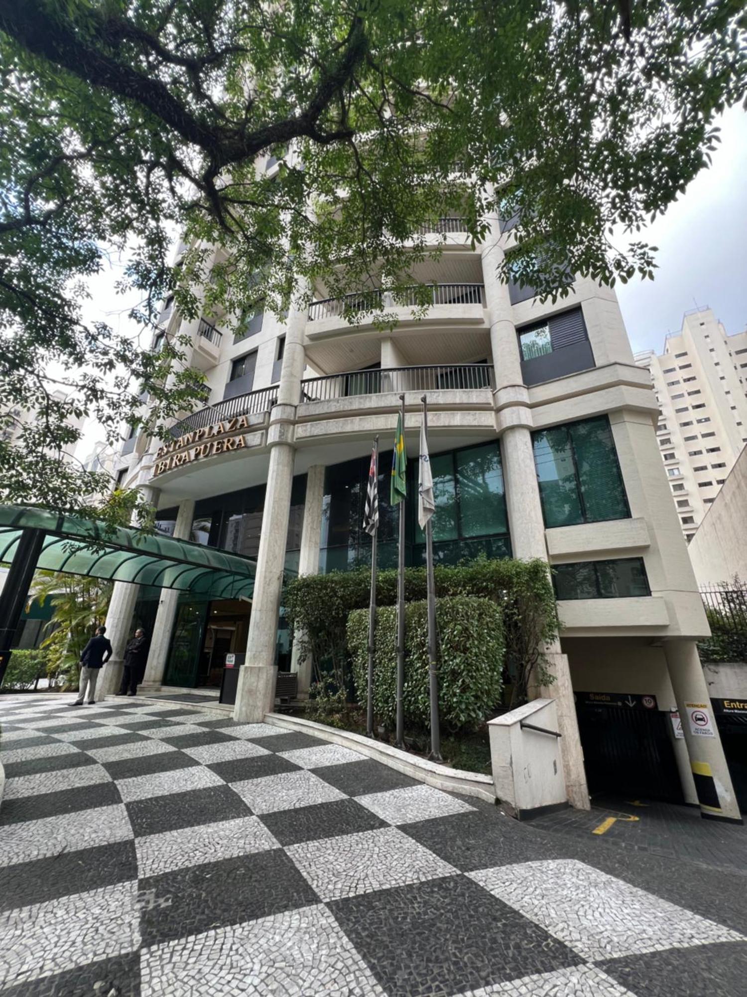 Hotel Estamp Moema Ibirapuera Uh407 São Paulo Luaran gambar